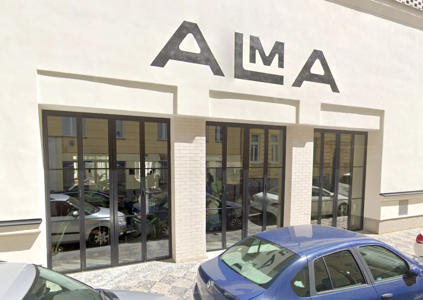 Restaurant Alma Prague, Praha (2022)